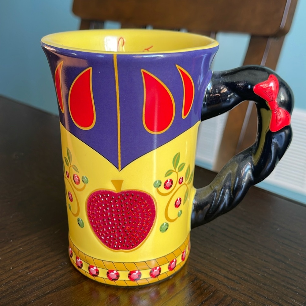 Disney Princess Snow White Hair Mug